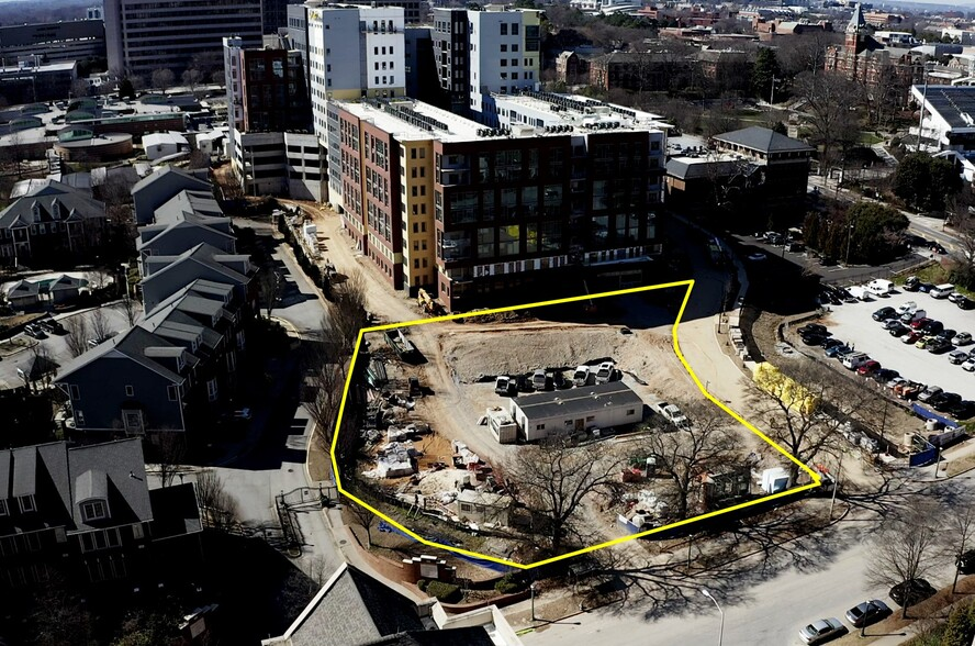 At edge of Tech campus, next student housing project planned